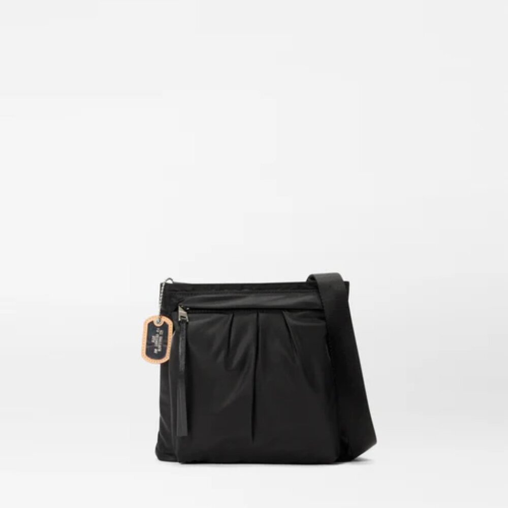 MZ Wallace Jordan Crossbody Black $195
